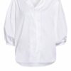 Riani Bluse Mit 3/4-Arm weiss