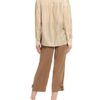 Riani Bluse Mit Glitzergarn beige