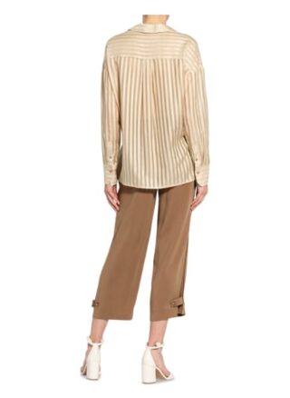 Riani Bluse Mit Glitzergarn beige