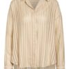 Riani Bluse Mit Glitzergarn beige