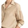 Riani Bluse Mit Glitzergarn beige