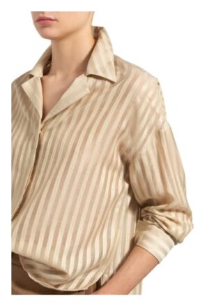 Riani Bluse Mit Glitzergarn beige
