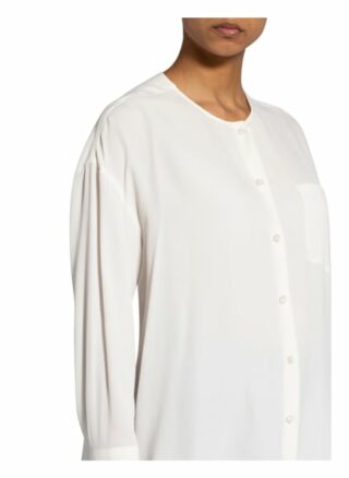 Riani Bluse Mit Seide weiss