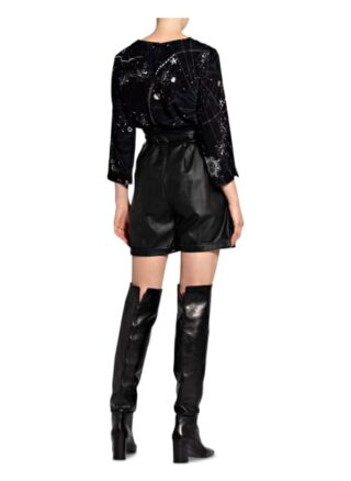 Riani Blusenshirt Mit 3/4-Ärmel schwarz