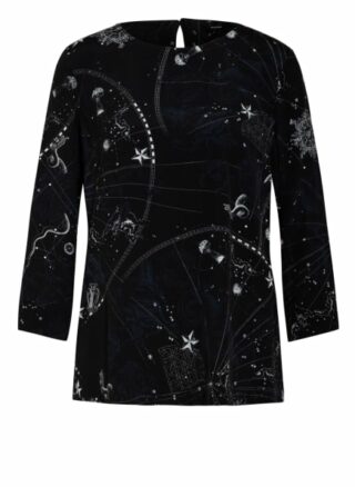 Riani Blusenshirt Mit 3/4-Ärmel schwarz