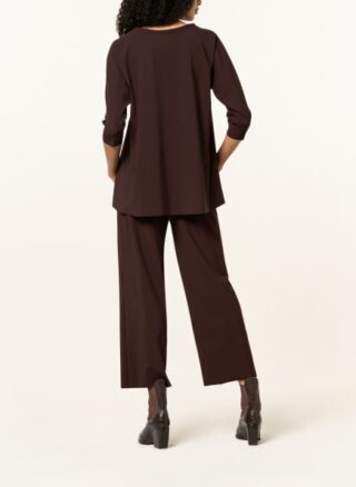 Riani Blusenshirt Mit 3/4-Arm braun