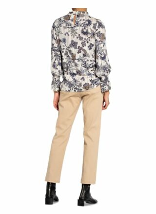 Riani Blusenshirt Mit Glitzergarn weiss