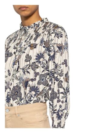 Riani Blusenshirt Mit Glitzergarn weiss