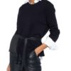 Riani Pullover Aus Merinowolle blau