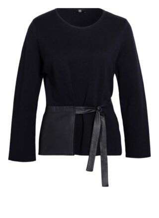 Riani Pullover Aus Merinowolle blau