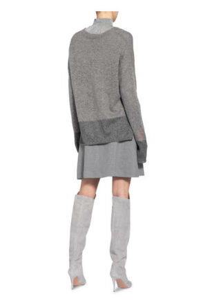 Riani Pullover Mit Alpaka grau