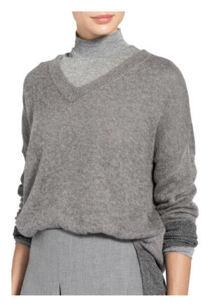 Riani Pullover Mit Alpaka grau