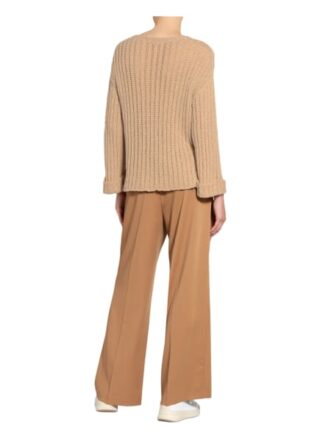 Riani Pullover Mit Glitzergarn beige