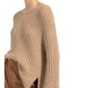 Riani Pullover Mit Glitzergarn beige