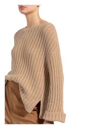 Riani Pullover Mit Glitzergarn beige