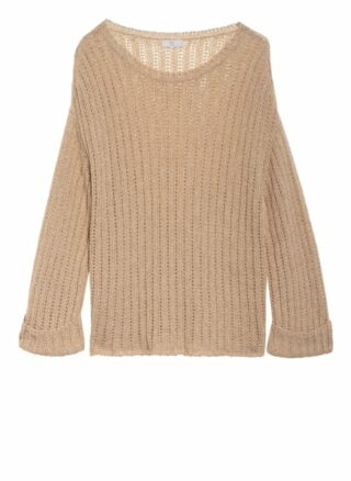Riani Pullover Mit Glitzergarn beige