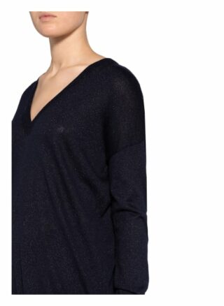 Riani Pullover Mit Glitzergarn blau