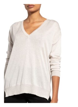 Riani Pullover Mit Glitzergarn weiss