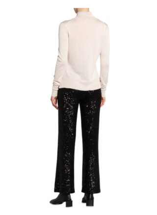 Riani Rollkragenpullover Mit Glitzergarn weiss