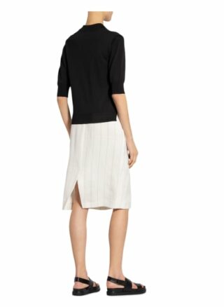 Riani Strick-Poloshirt schwarz