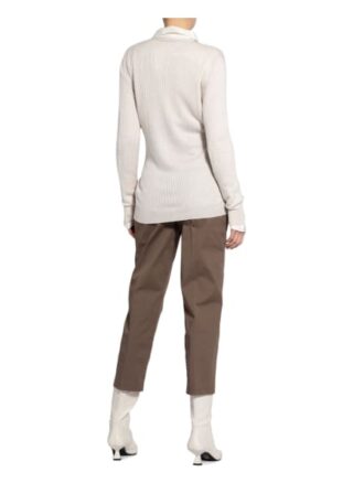 Riani Strickjacke Mit Glitzergarn weiss