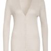 Riani Strickjacke Mit Glitzergarn weiss