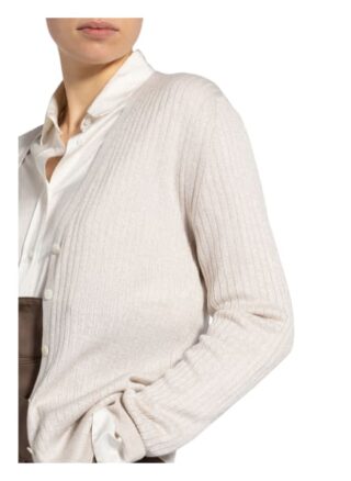 Riani Strickjacke Mit Glitzergarn weiss