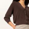 Riani Strickjacke braun