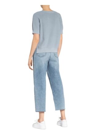 Riani Strickshirt blau