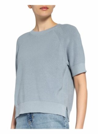 Riani Strickshirt blau