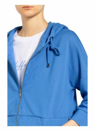 Riani Sweatjacke blau