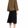 Riani Sweatshirt Im Materialmix gruen