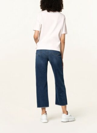 Riani T-Shirt Mit Stickereien weiss