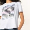Riani T-Shirt weiss