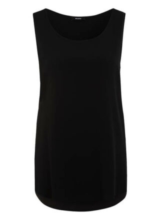Riani Top Mit Seide schwarz