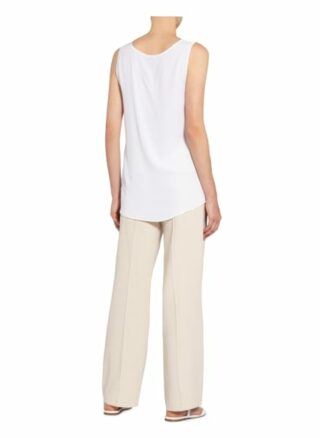 Riani Top Mit Seide weiss
