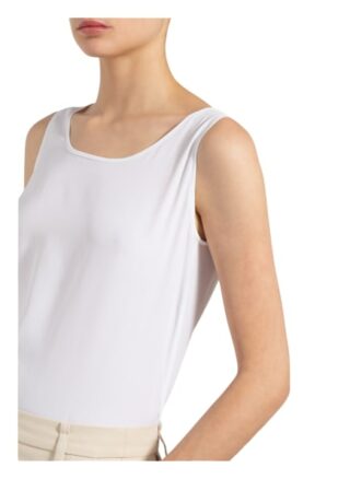 Riani Top Mit Seide weiss