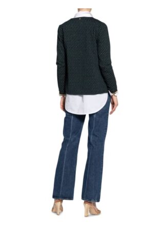 Rich&Royal Blazer Mit Perlenbesatz blau
