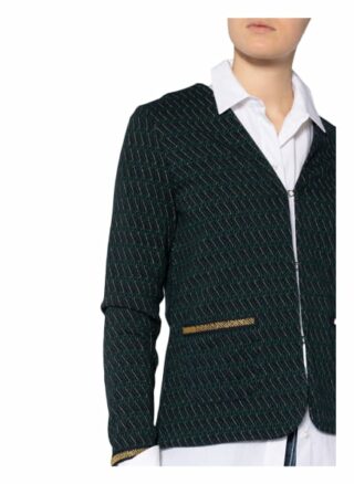 Rich&Royal Blazer Mit Perlenbesatz blau