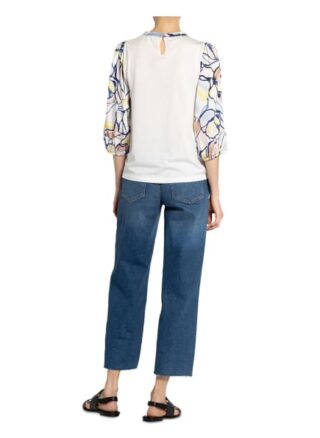 Rich&Royal Blusenshirt Mit 3/4-Arm weiss