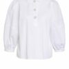 rich&royal Blusenshirt Damen, Weiß