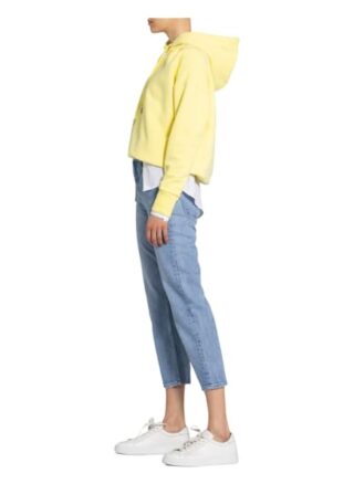 rich&royal Hoodie Damen, Gelb