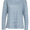 rich&royal Longsleeve Damen, Blau