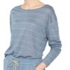 rich&royal Longsleeve Damen, Blau