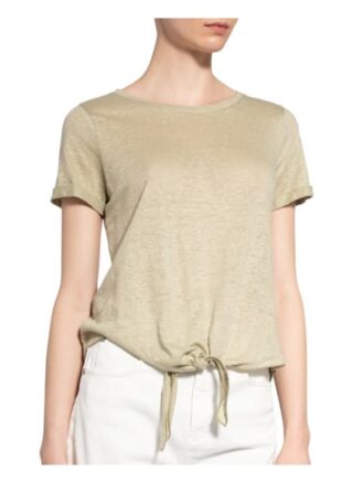 rich&royal Leinenshirt Damen, Grün