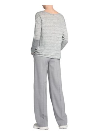 rich&royal Longsleeve Damen, Grau