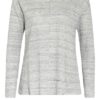 rich&royal Longsleeve Damen, Grau
