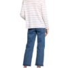 rich&royal Longsleeve Damen, Weiß