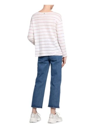 rich&royal Longsleeve Damen, Weiß