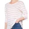 rich&royal Longsleeve Damen, Weiß